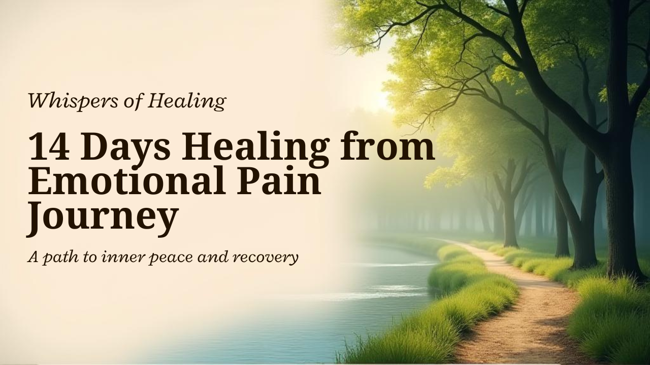 14 Days Healing from Emotional Pain Journey